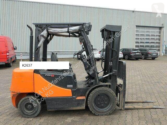 Stivuitor Doosan D35 C-5, 6m Hubhöhe, Freihub,...