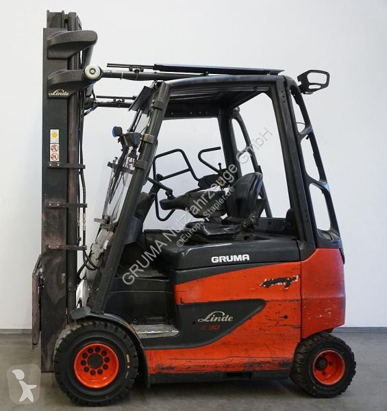 Løftetruck Linde  E 30/600 H 387