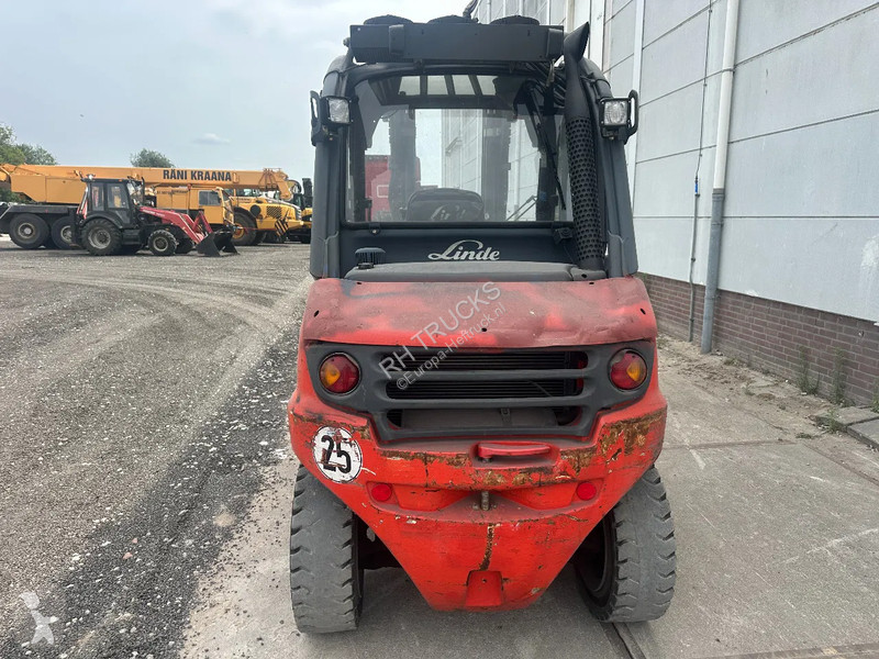 Stivuitor Linde D