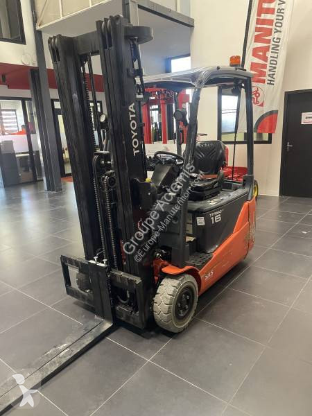 Chariot élévateur Toyota 8FBE16T