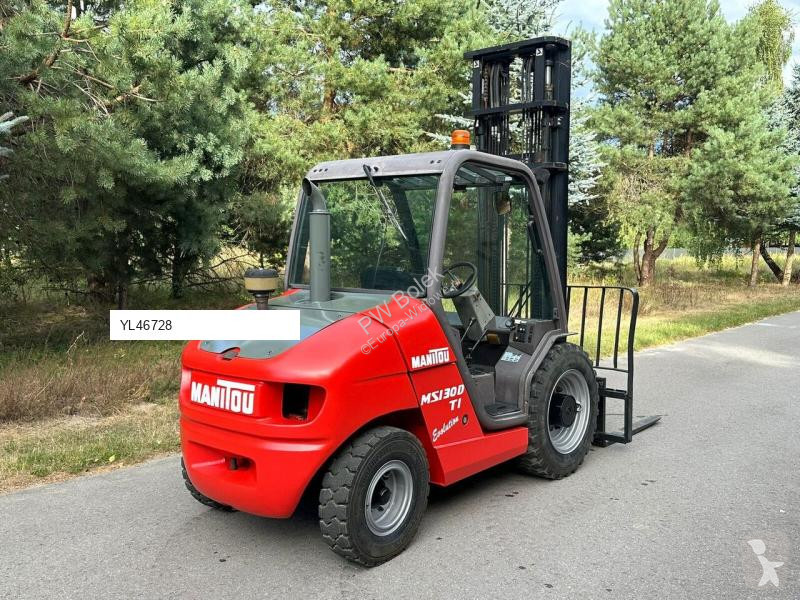 Stivuitor Manitou MSI30