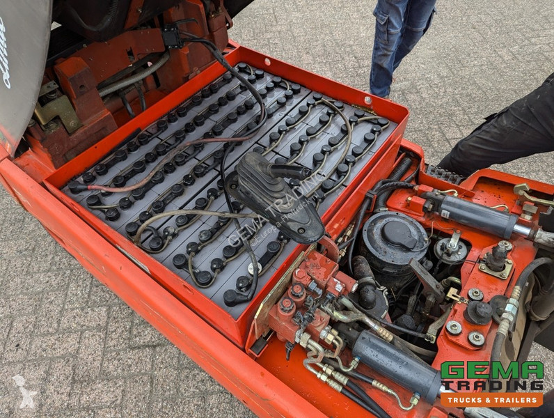 Heftruck Linde E30 02 - 4058 hrs - Duplex Mast...