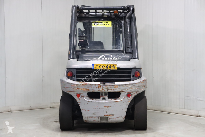Chariot élévateur Linde H50D