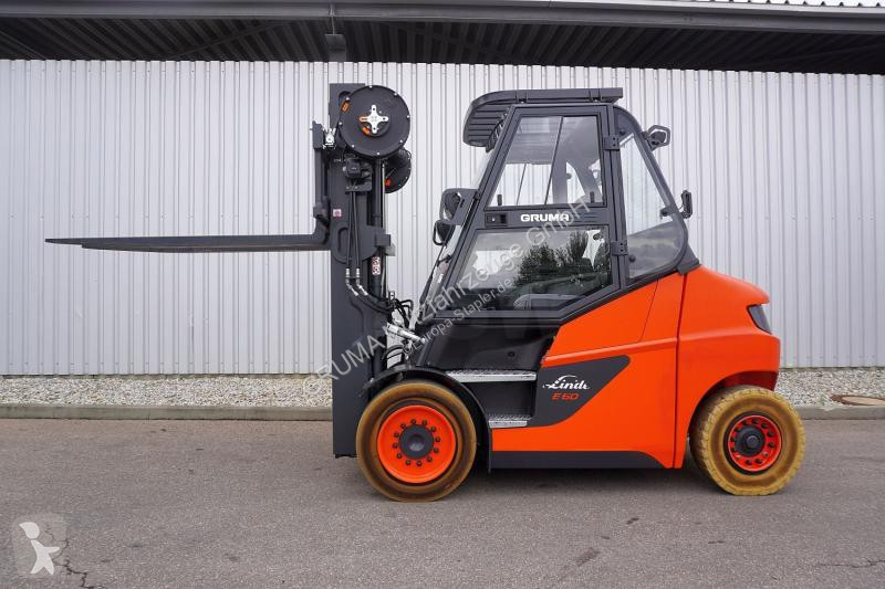 Teleskopický manipulátor Linde  E 60 1279