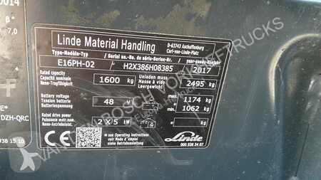 Heftruck Linde
