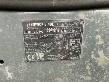 Heftruck Linde