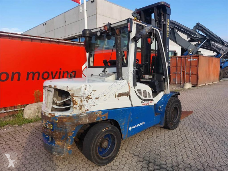 Carretilla elevadora Hyster H5.5FT