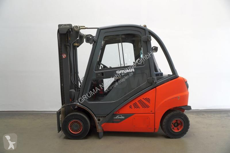 Teleskopický manipulátor Linde  H 20 D 392