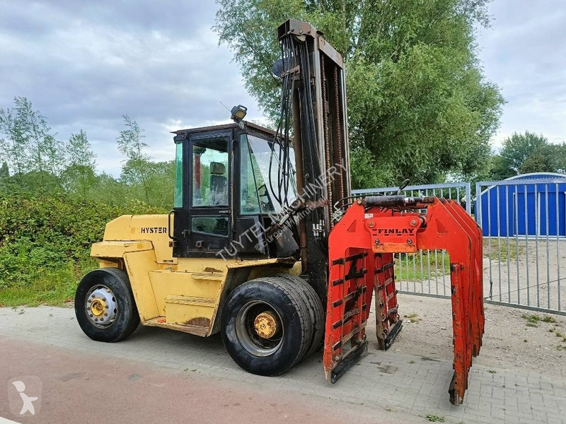 Heftruck Hyster H 12.00 XL 12 ton heftruck met...