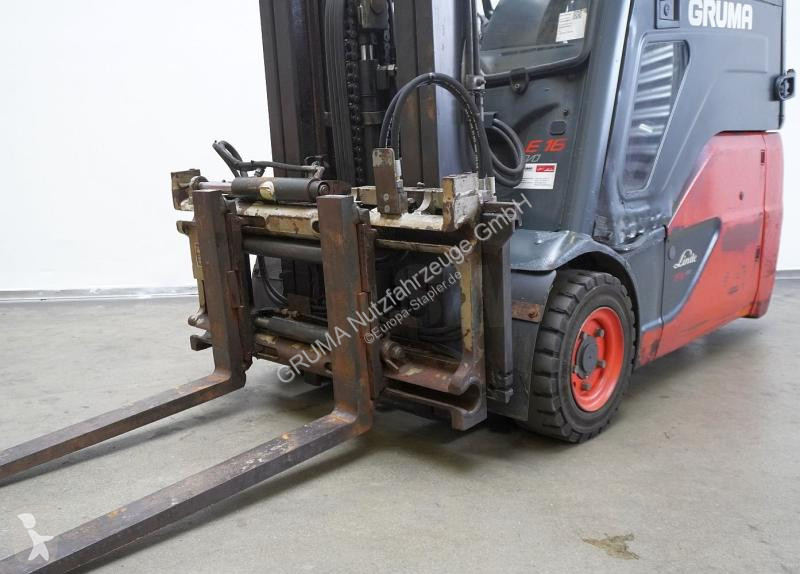 Løftetruck Linde  E 16 EVO 386-02