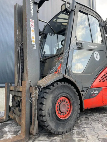 Heftruck Linde T