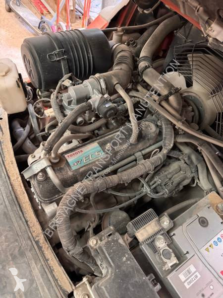 Stivuitor BT C4G250T