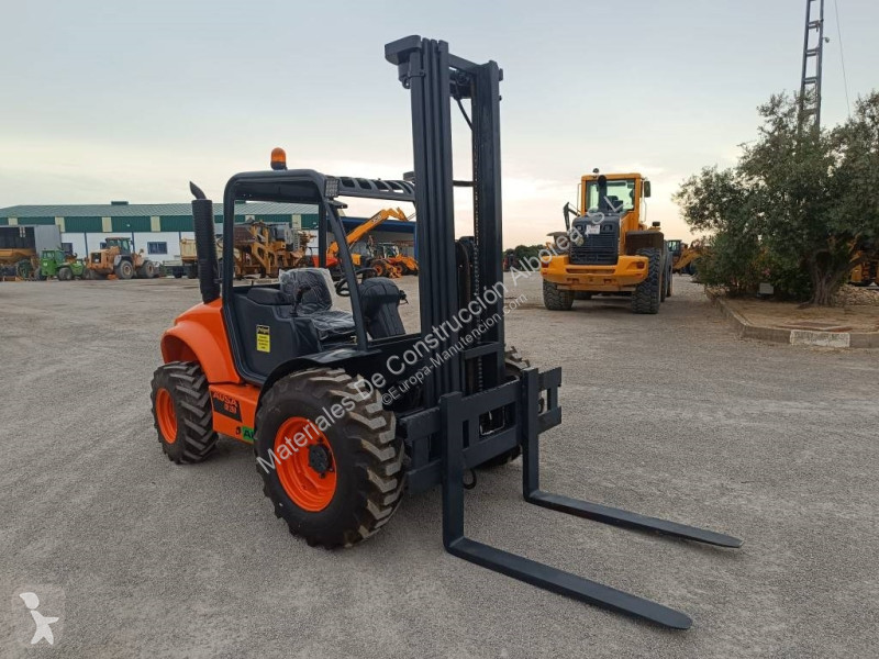 Carretilla todoterreno Ausa CH X4