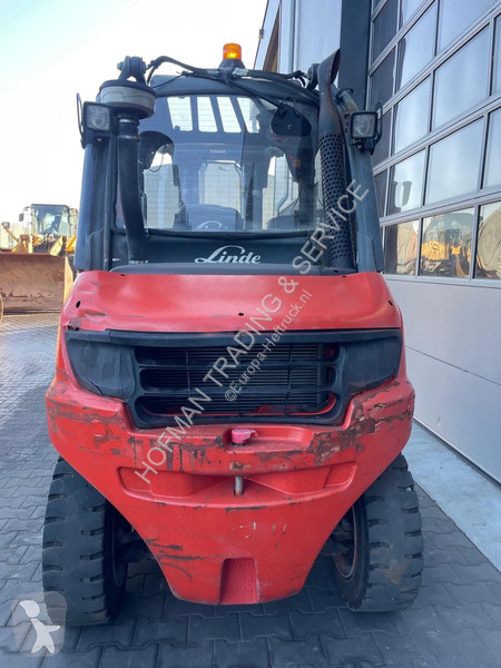 Løftetruck Linde D
