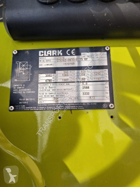 Stivuitor Clark