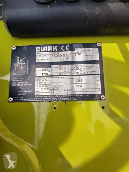 Stivuitor Clark
