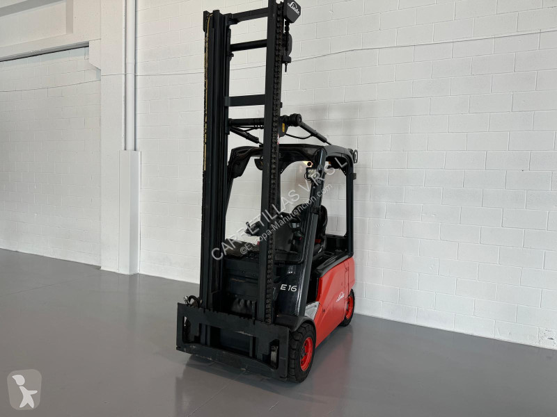 Carretilla elevadora Linde E16P-01