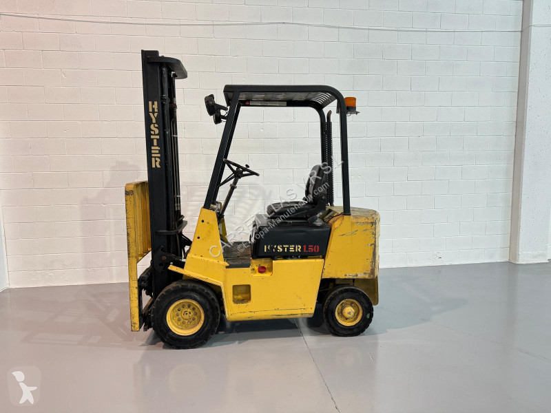 Carretilla elevadora Hyster H1.50XL