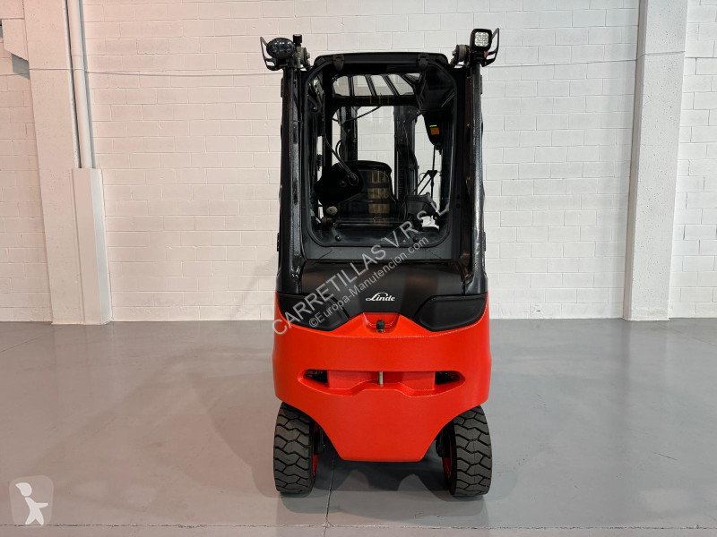 Carretilla elevadora Linde E30HL-01/600