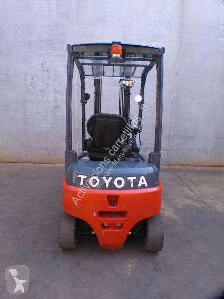 Toyota 8FBMK16T Gabelstapler