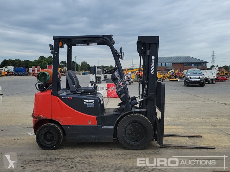 Lyfttruck  G25P-5