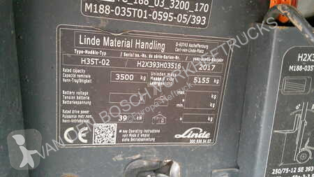 رافعة شوكية Linde
