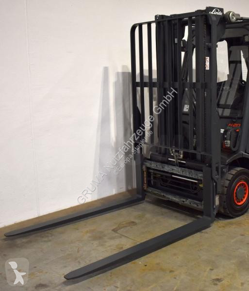Chariot élévateur Linde 20/600 EVO 392-02