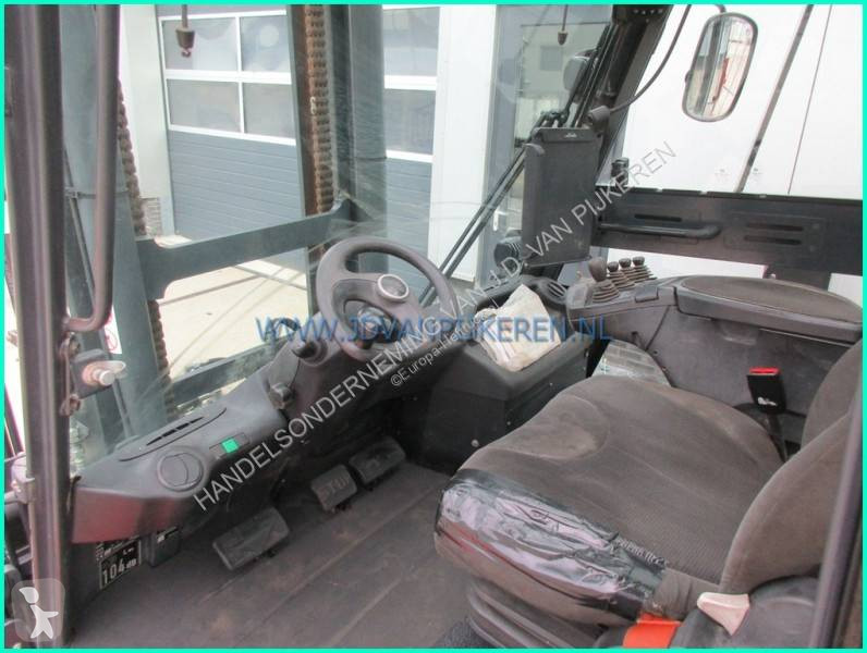 Heftruck Linde H80D-03 evo 396 A/C+5x...