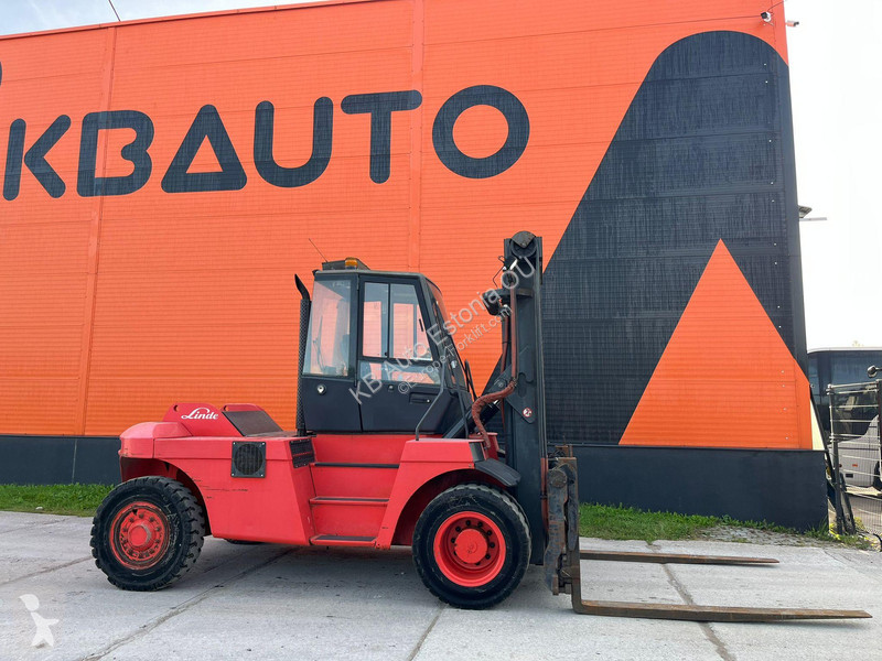 Chariot élévateur Linde H 120 Rated capacity:...