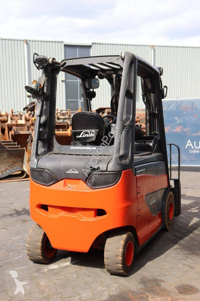 Stivuitor Linde E25H-01/600