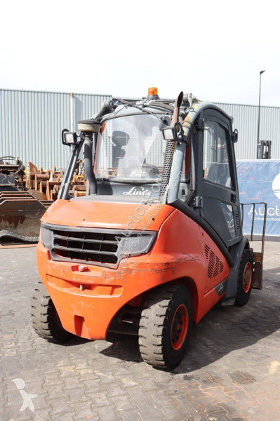 Heftruck Linde D-02 EVO