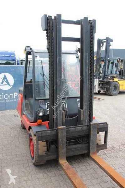 Stivuitor Linde E48P