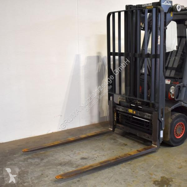 Chariot élévateur Linde 20/600 EVO 392-02