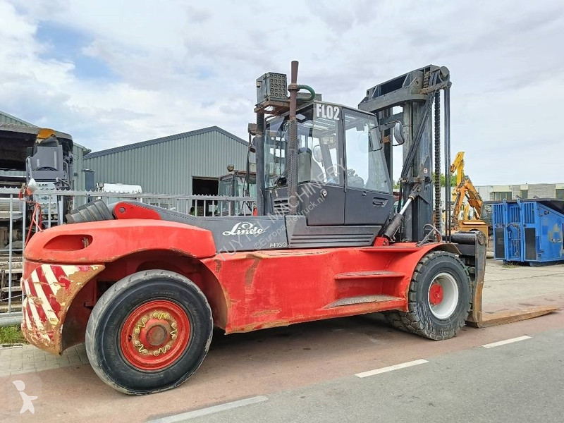 Heftruck Linde H160 diesel 16T heftruck...