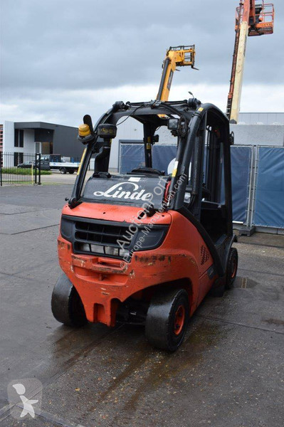 Heftruck Linde H20T-02/600
