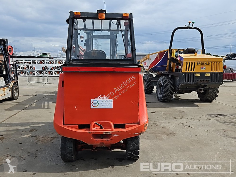 Heftruck Linde E35P