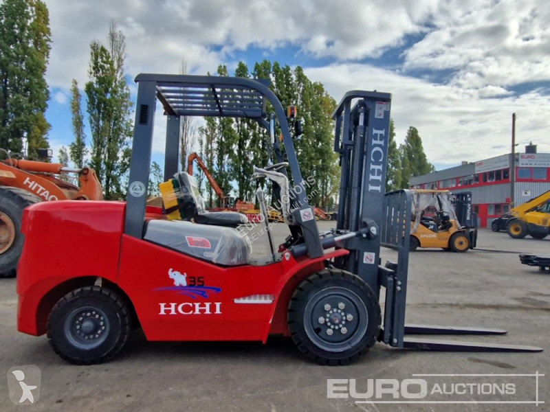 Løftetruck  CPC35