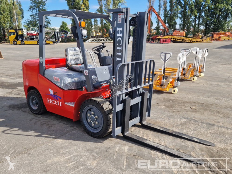 Carrello elevatore  CPCD35