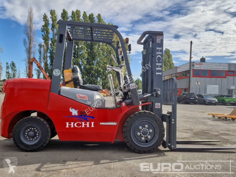 Løftetruck  CPC30