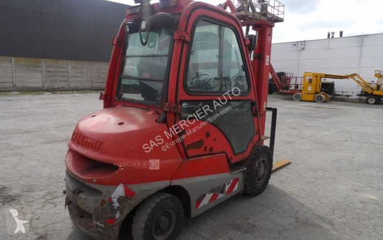 Heftruck Manitou chariot elevateur frontal...