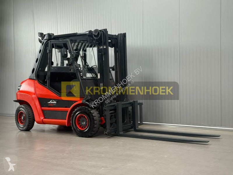 Chariot élévateur Linde D-03