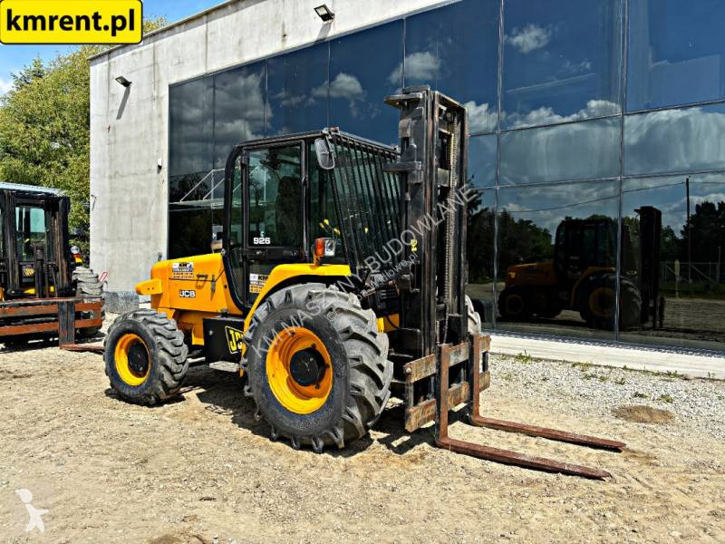 Stivuitor JCB 926 WÓZEK WIDŁOWY 2012R. MTH:1857...