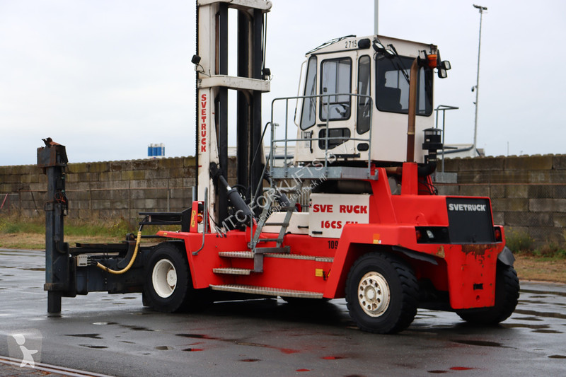 Løftetruck Svetruck