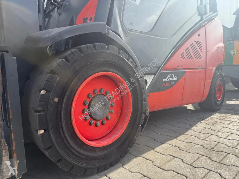 Heftruck Linde H35D