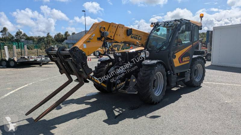 Teleskopisk truck Dieci ZEUS40.13 Avec Nacelle...