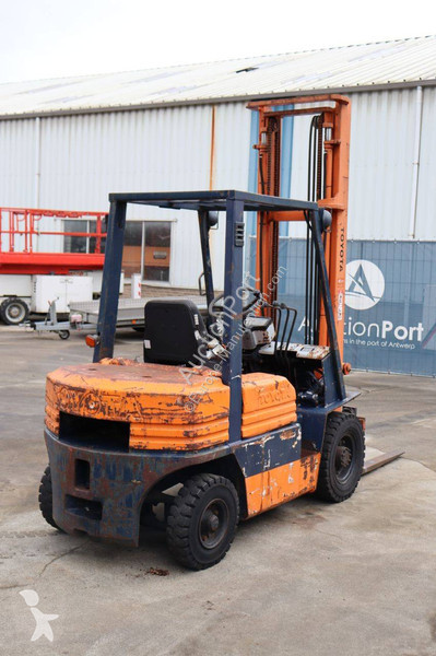 Heftruck Toyota 02-5FD25