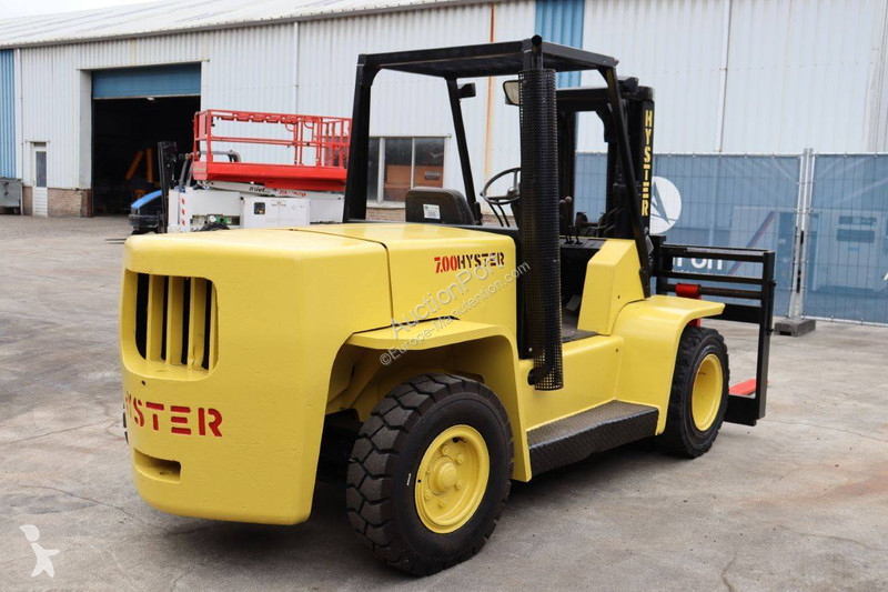 Carretilla elevadora Hyster H7.00XL