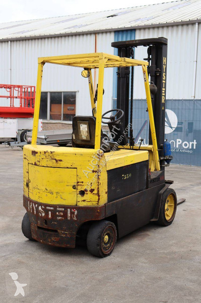 Carretilla elevadora Hyster