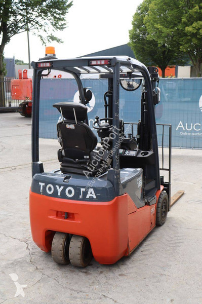 Heftruck Toyota 8FBEK18T