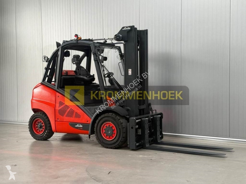 Carretilla elevadora Linde 45 T-02